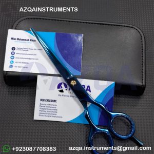 Professional Blue Hair Cutting Scissor – 6.0”