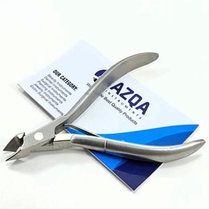 Professional Stainless Steel Nail Nipper Cuticle Cutter Manicure Pedicure Beauty Tool