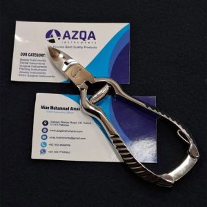 Professional Pedicure Cutter – Heavy Duty Nail Nipper