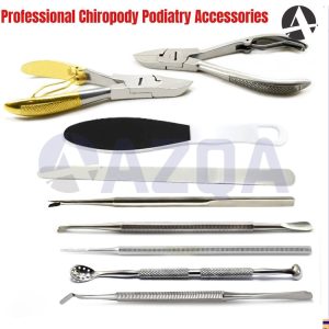 Name: AZQA Professional Chiropody & Podiatry Instrument Set