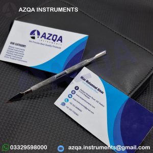 AZQA Professional Stainless Steel Cuticle Pusher