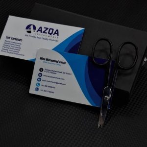 Black Coated Cuticle Scissor