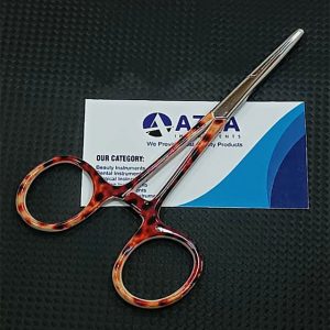Tortoise Handle Hemostat Forceps