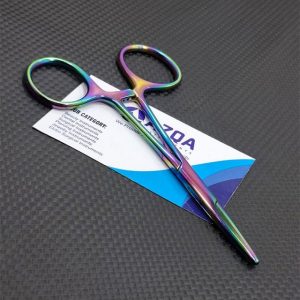 AZQA Rainbow Hemostat Forceps