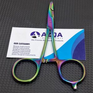 Rainbow Kelly Hemostat Forceps