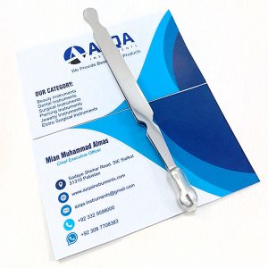 Labret Stem Holding Tweezer – Precision Piercing Tool | AZQA Instruments