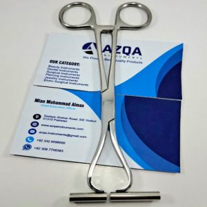 Long Pipe Septum Forceps – Precision Piercing Instrument