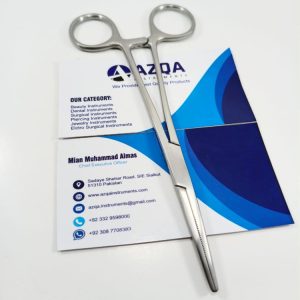 Mosquito Forceps Straight – Precision Surgical & Piercing Clamp