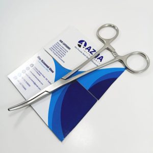 Curved Piercing Clamp – Precision & Control for Professional Piercing