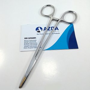 High-Precision Brass Lined Hemostat Forceps