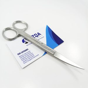 Premium Stainless Steel Curved Operating Scissors