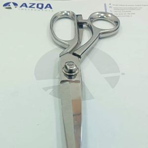 Tailor Scissors Sharp Stainless Steel Fabric Cutting Shears Ergonomic Handle for Tailoring Sewing and Craft Work