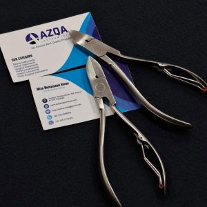 AZQA Premium Heavy Duty Nail Nipper – Sharp & Professional Cuticle Cutter