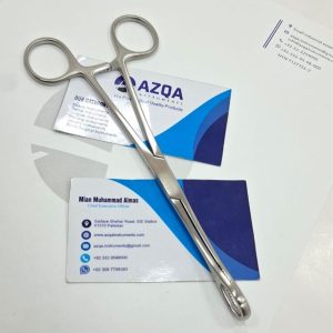 Premium Stainless Steel Surgical Sponge Forceps Foerster Hemostatic Clamp  Reusable Autoclavable Medical Instrument